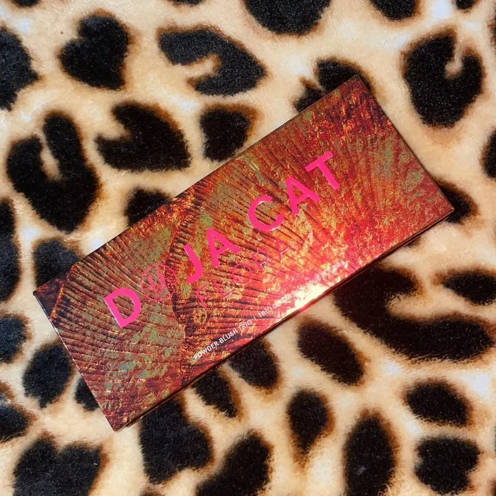 •BH COSMETICS• NWT BH COSMETICS X DOJA CAT FLORA PEONY POWDER BLUSH TRIO